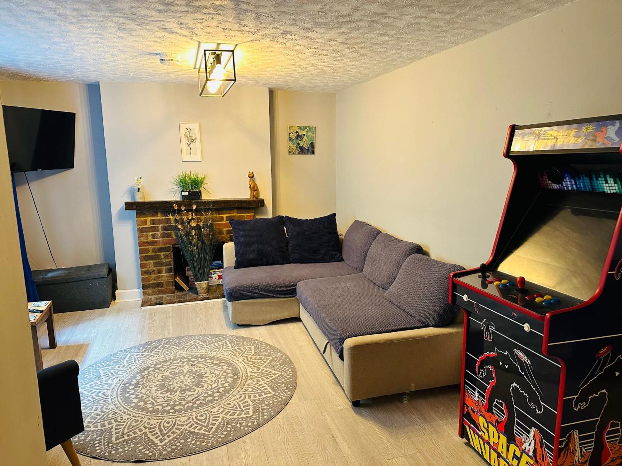 Newly Refurbished - Near Seafront - Retro Games Machine - Central Brighton - 1 Bedroom Apartment Экстерьер фото